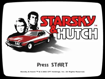 Starsky & Hutch (USA) screen shot title